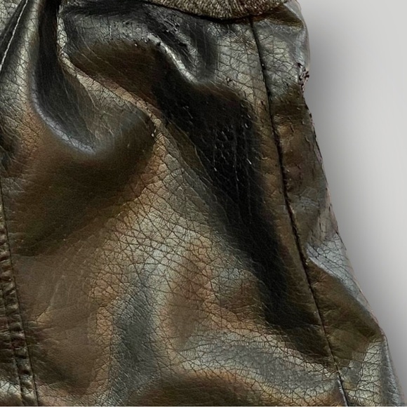 Jason Maxwell faux leather coat - Picture 7 of 13